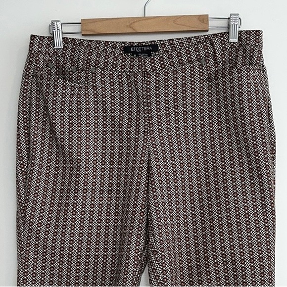 ETCETERA Geo Flora Print Ankle-Length Pant - Picture 2 of 11